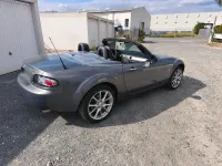 Gebraucht Mazda MX5 126 PS (92 kW) 2009 Grau Cabrio