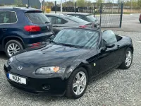 Gebraucht Mazda MX5 126 PS (92 kW) 2006 Schwarz Cabrio