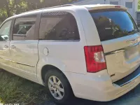 Gebraucht Chrysler Town & Country 287 PS (211 kW) 2013 Weiß Van / Kleinbus