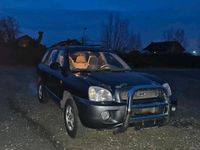 Gebraucht Hyundai Santa Fe 146 PS (107 kW) 2004 Blau SUV