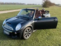 Gebraucht Mini Cooper S Cabriolet 170 PS (125 kW) 2007 Schwarz Cabrio