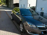 Gebraucht Opel Insignia Sport 195 PS (143 kW) 2015 Braun Kombi