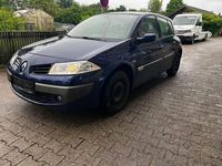 Gebraucht Renault Mégane II 106 PS (77 kW) 2006 Blau Limousine