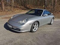 Gebraucht Porsche 911 Carrera 320 PS (235 kW) 2002 Silber Coupé