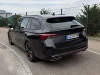 Gebraucht Skoda Octavia RS 245 PS (180 kW) 2022 Schwarz Kombi
