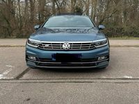 Gebraucht VW Passat R 280 PS (205 kW) 2017 Blau Kombi