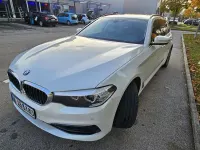 Gebraucht BMW 520 Sport Line 190 PS (139 kW) 2018 Weiß Kombi