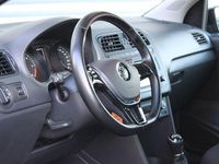 Gebraucht VW Polo Trendline 75 PS (55 kW) 2015 Schwarz Limousine