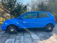 Gebraucht VW Polo 65 PS (47 kW) 2002 Blau Kleinwagen