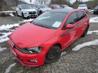 Gebraucht VW Polo Comfortline 95 PS (69 kW) 2018 Rot Kleinwagen