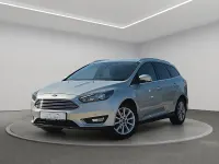 Gebraucht Ford Focus Titanium 120 PS (88 kW) 2016 Grau Kombi