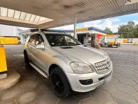 Gebraucht Mercedes ML350 190 PS (139 kW) 2008 Silber SUV