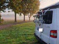 gebraucht VW California T5Camping-Bus/ Bulli/ Camper weiß Aufstelldach