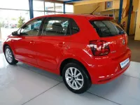 Gebraucht VW Polo LOUNGE 75 PS (55 kW) 2015 Rot Kleinwagen
