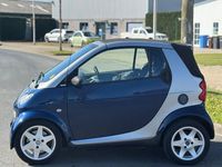 Gebraucht Smart ForTwo Cabrio Basis 61 PS (44 kW) 2003 Blau Cabrio