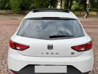 Gebraucht Seat Leon FR 140 PS (102 kW) 2014 Weiß Limousine
