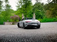 Gebraucht Mercedes SL63 AMG AMG 585 PS (430 kW) 2023 Grau Cabrio