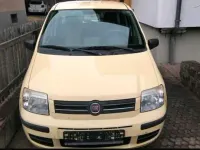 Gebraucht Fiat Panda 60 PS (44 kW) 2009 Gelb Kleinwagen