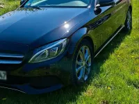Gebraucht Mercedes C220 170 PS (125 kW) 2017 Schwarz Kombi