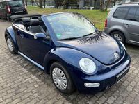 Gebraucht VW New Beetle Cabriolet Highline 102 PS (75 kW) 2004 Royal navy Cabrio