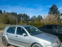 Usata VW Golf IV 75 CV (55 kW) 2004 Nero Utilitaria