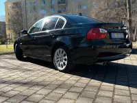 Gebraucht BMW 325 197 PS (144 kW) 2008 Schwarz Limousine
