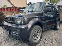 Gebraucht Suzuki Jimny 86 PS (63 kW) 2009 Grau SUV