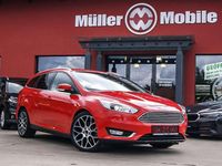 Gebraucht Ford Focus Titanium 182 PS (133 kW) 2016 Rot Kombi