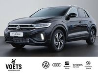 Gebraucht VW T-Roc R-line 150 PS (110 kW) 2022 Schwarz SUV