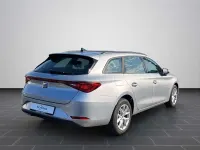 Gebraucht Seat Leon Style 150 PS (110 kW) 2022 Urban silber metallic Kombi