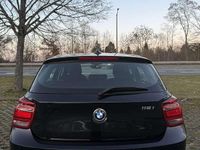 Gebraucht BMW 116 136 PS (100 kW) 2014 Schwarz Kleinwagen