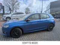 Gebraucht Skoda Fabia Selection 95 PS (69 kW) 2025 Blau Kleinwagen