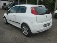 Gebraucht Fiat Grande Punto 77 PS (56 kW) 2009 Weiß Kleinwagen