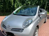 Gebraucht Nissan Micra C+C Premium Edition 88 PS (64 kW) 2007 Silber Cabrio