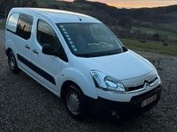 Gebraucht Citroën Berlingo 75 PS (55 kW) 2012 Weiß Van / Kleinbus