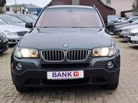 Gebraucht BMW X3 Comfort Edition 218 PS (160 kW) 2008 Grün SUV