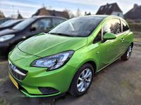 Gebraucht Opel Corsa 90 PS (66 kW) 2018 Apfelgruen p2 Kleinwagen