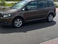 Gebraucht VW Touran 140 PS (102 kW) 2012 Braun Van / Kleinbus