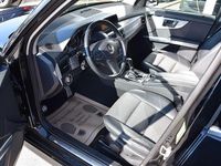 Gebraucht Mercedes GLK220 170 PS (125 kW) 2010 Schwarz SUV