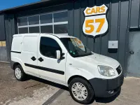 Gebraucht Fiat Doblò 101 PS (74 kW) 2008 Weiß Van / Kleinbus