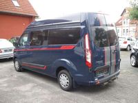 Gebraucht Ford Transit Custom Trend 131 PS (96 kW) 2017 Blazerblau Van / Kleinbus