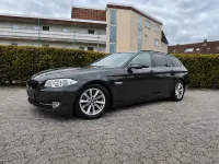 Gebraucht BMW 520 184 PS (135 kW) 2012 Grau Kombi