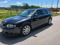 Gebraucht Audi A4 S-Line 190 PS (139 kW) 2004 Schwarz Kombi