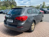 Gebraucht Opel Astra 131 PS (96 kW) 2012 Karbongrau (metallic) Kombi