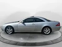 Gebraucht Mercedes CL500 306 PS (225 kW) 2002 Brillantsilber Coupé