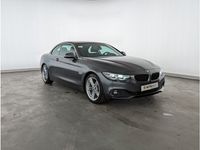 gebraucht BMW 420 420 i Cabrio Advantage LEDER+LED+NAVI+DAB+SHZ+PDC