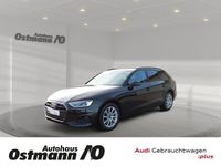 Gebraucht Audi A4 Advanced 150 PS (110 kW) 2021 Mythosschwarz metallic Kombi