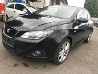 Gebraucht Seat Ibiza 105 PS (77 kW) 2010 Rot Kleinwagen