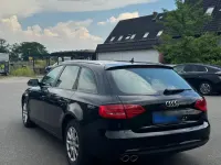 Gebraucht Audi A4 150 PS (110 kW) 2015 Schwarz Kombi
