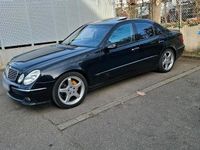 Gebraucht Mercedes E320 Avantgarde 224 PS (164 kW) 2002 Schwarz Limousine